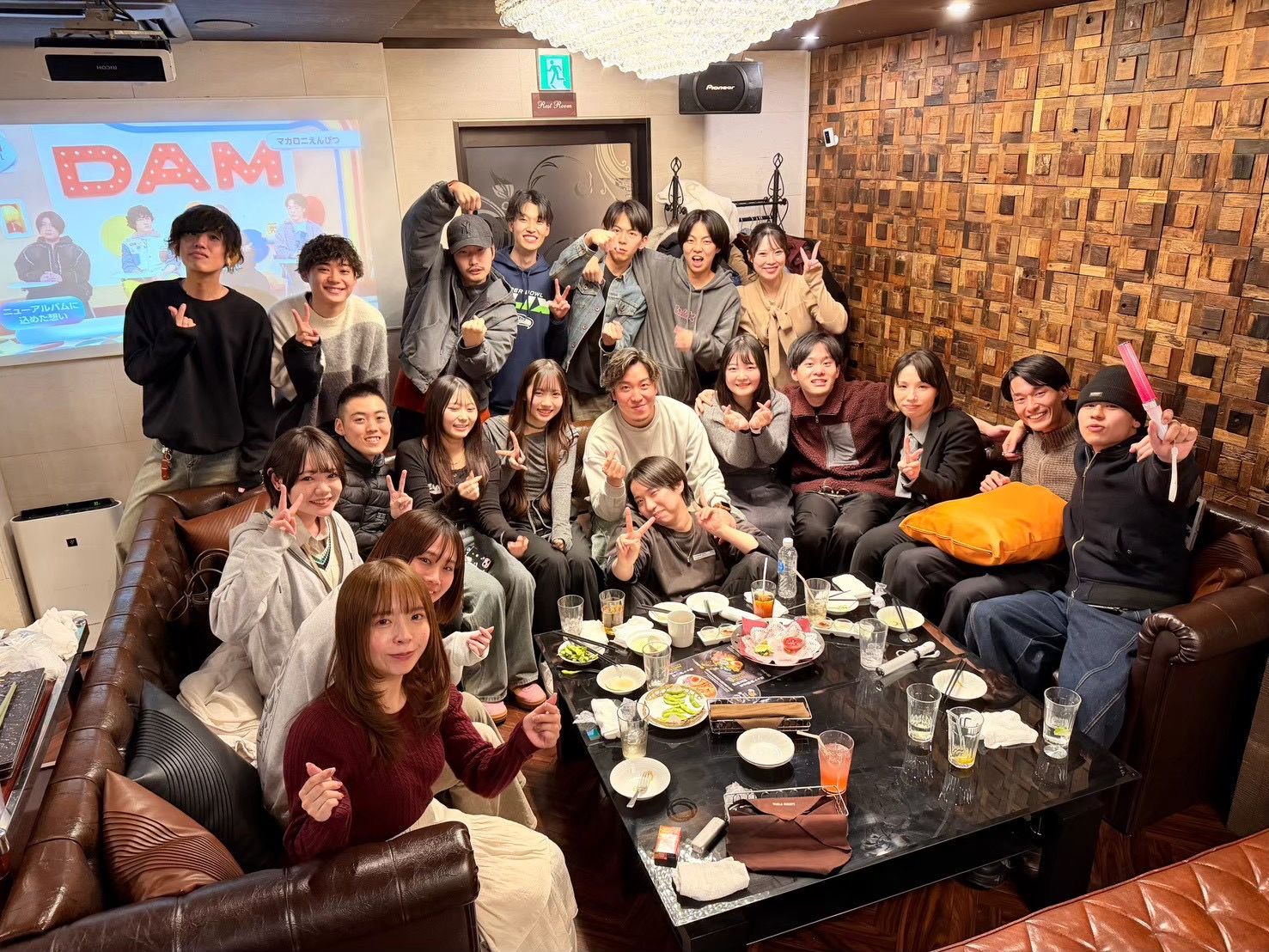 社内イベントの集合写真