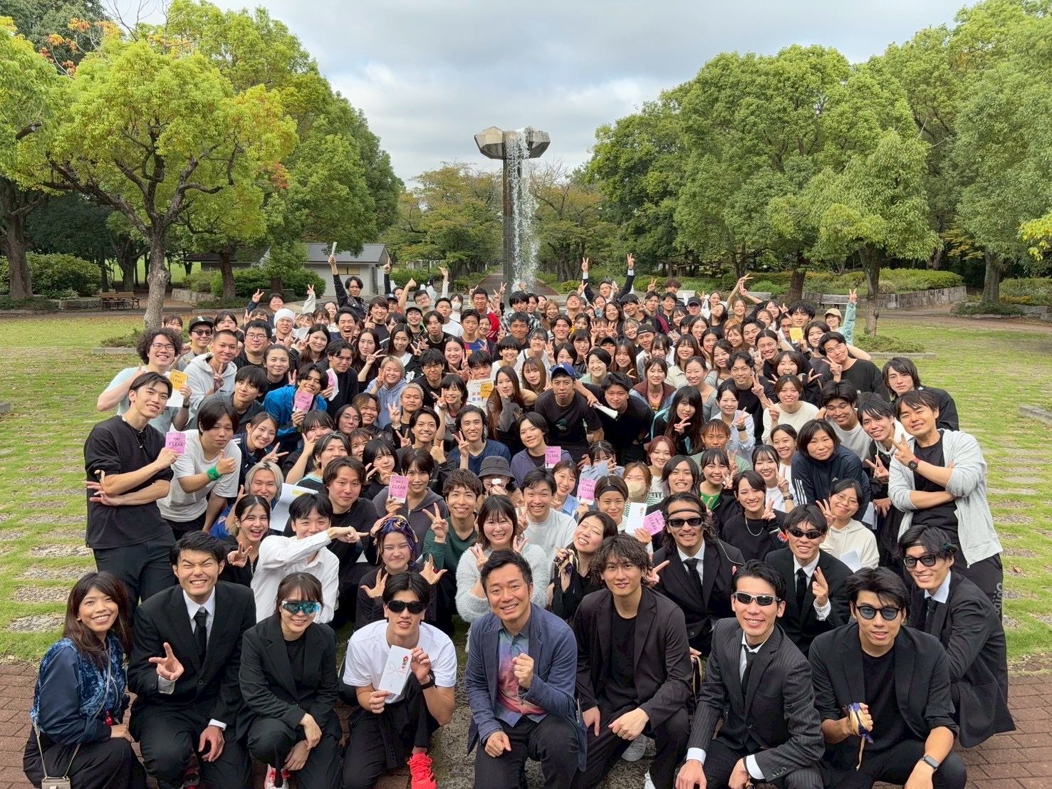 全社イベントの集合写真